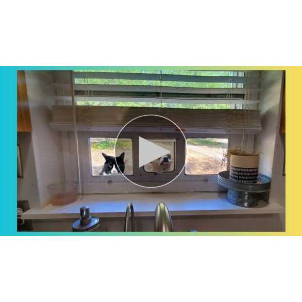 Aluminum Sash Pet Door J988904