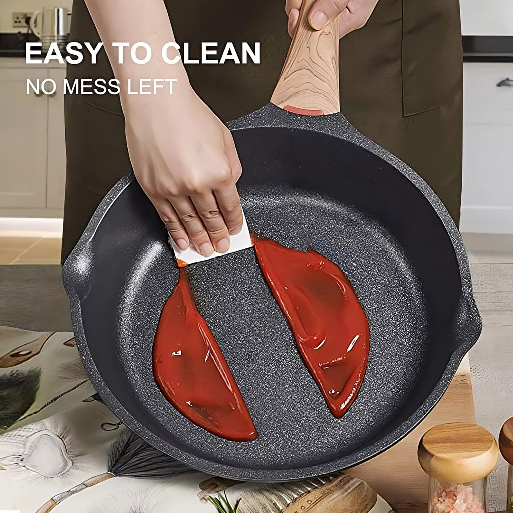 12 Inch Non Stick Granite Aluminum Frying Pan K109933