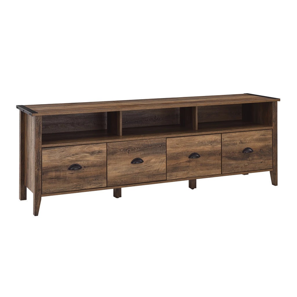 Industrial Farmhouse TV Stand N501387
