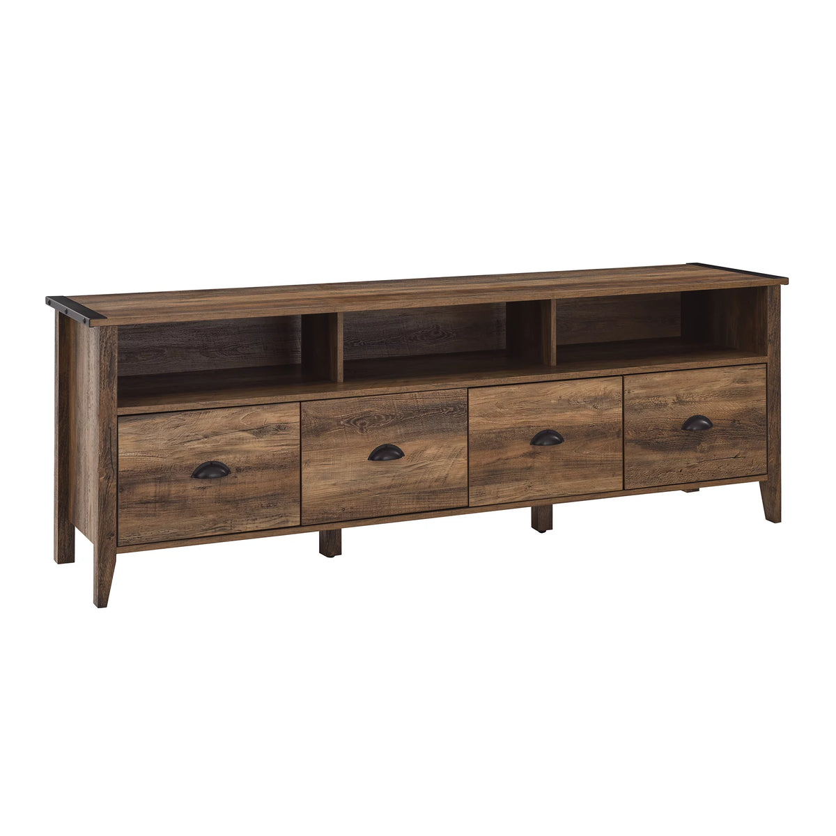 Industrial Farmhouse TV Stand N501387