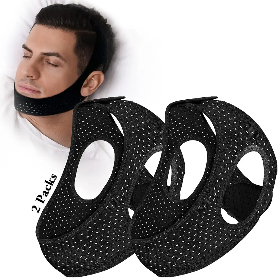 2 Pack Anti Snore Chin Strap V68472
