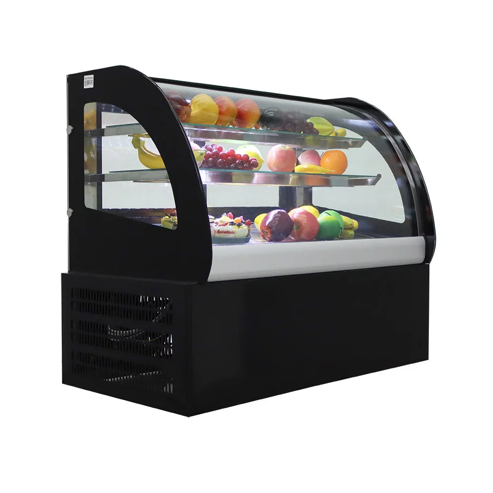 Refrigerated Cake Display Cabinet with Sliding Doors X168134