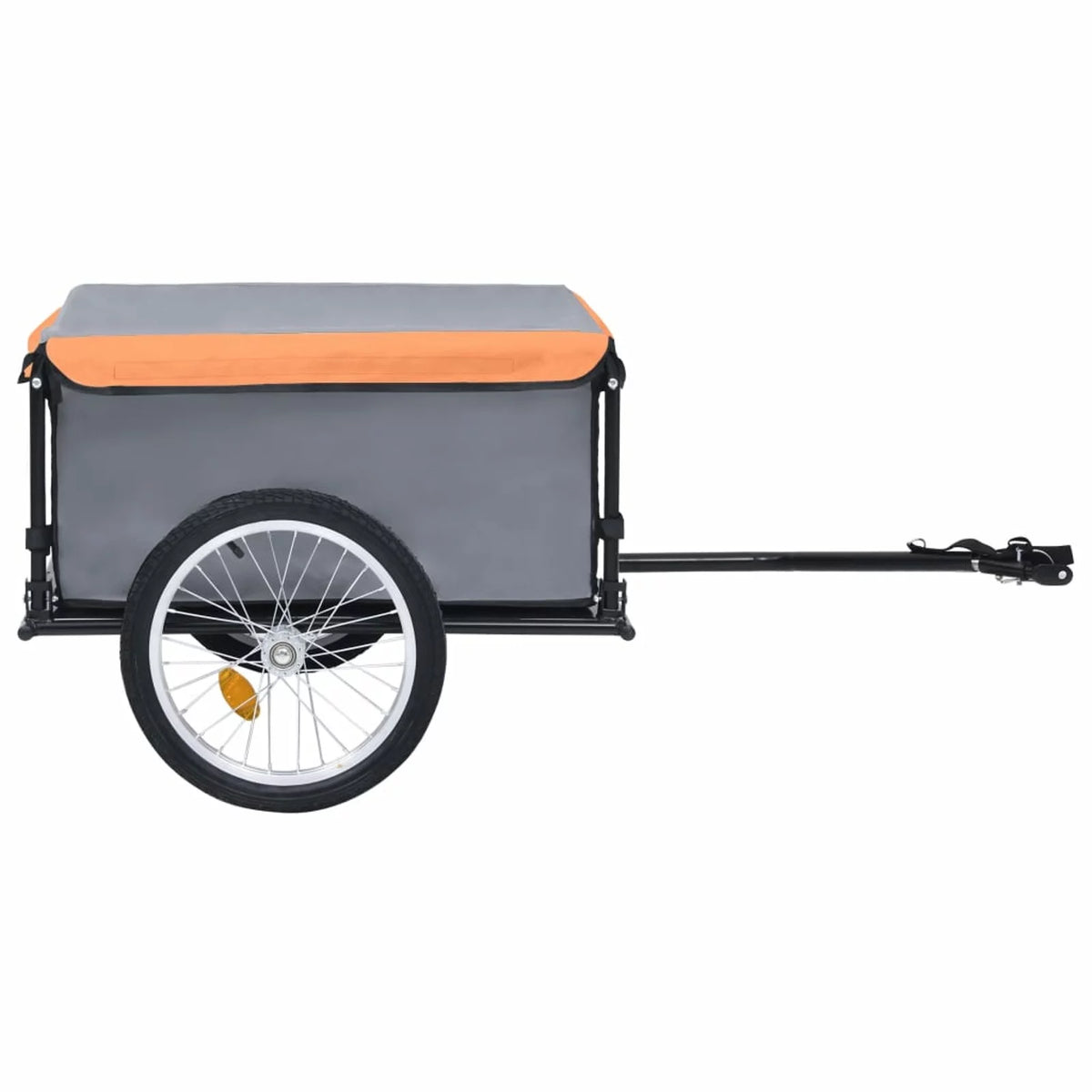 Bike Cargo Trailer Black and Red P938