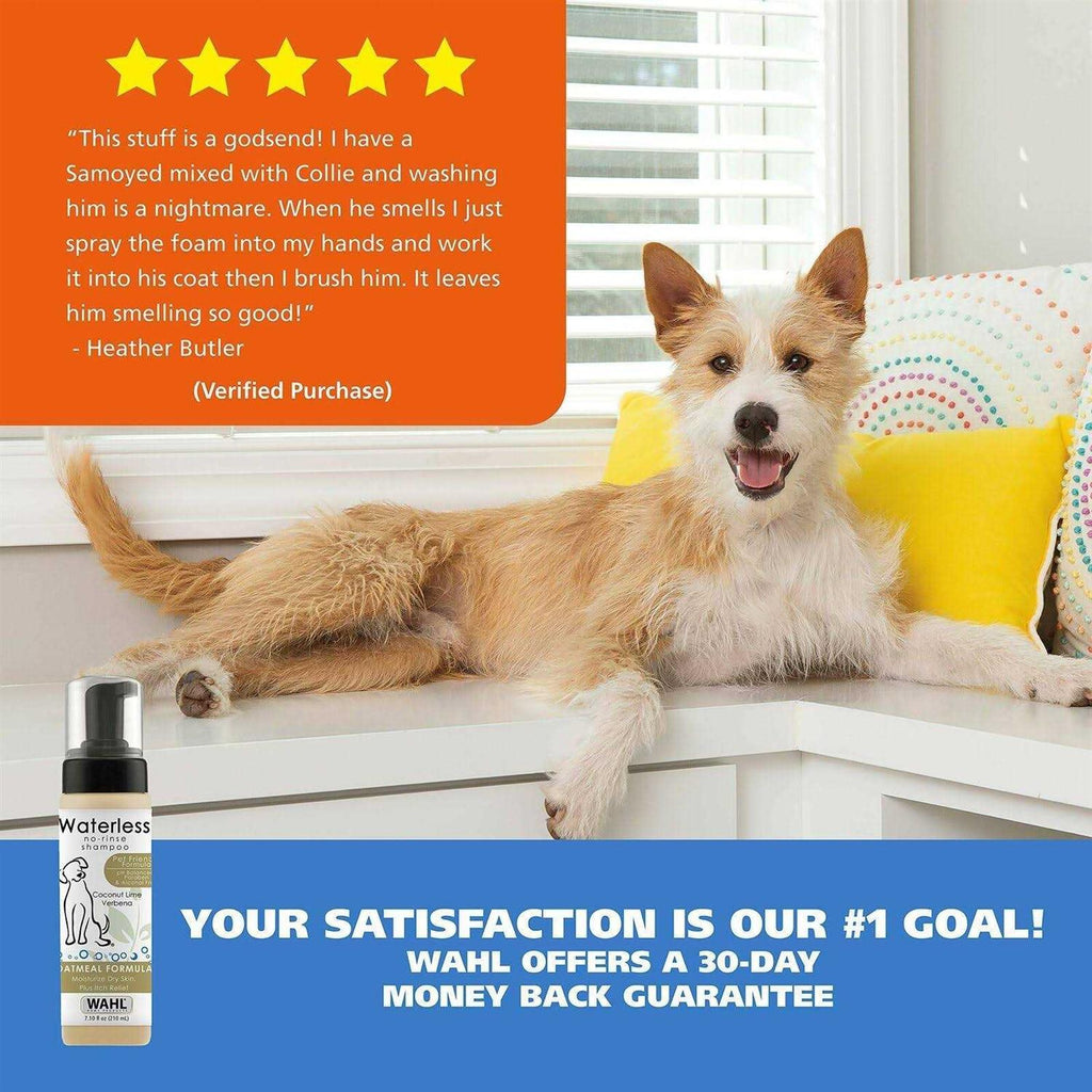 Waterless No-Rinse Oatmeal Pet Shampoo Y448231