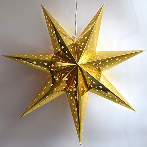 Paper Star Lantern Decoration 7-Point V57485