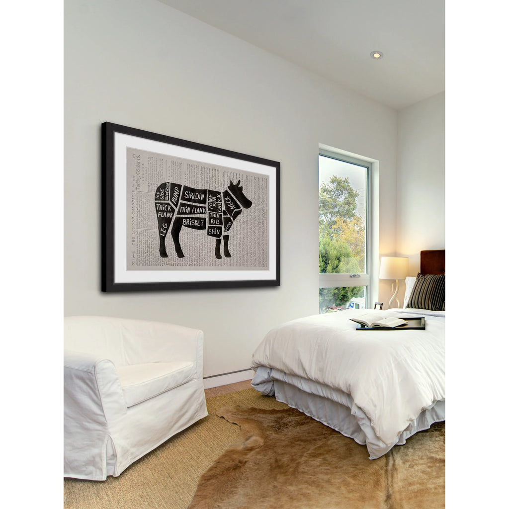 Framed Painting Print K13438