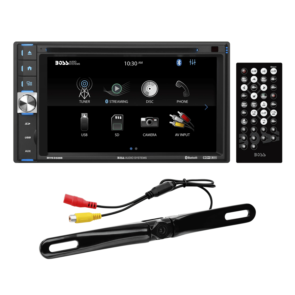 6.2” LCD Car DVD Player with Rearview Camera J20926