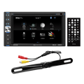 6.2” LCD Car DVD Player with Rearview Camera J20926