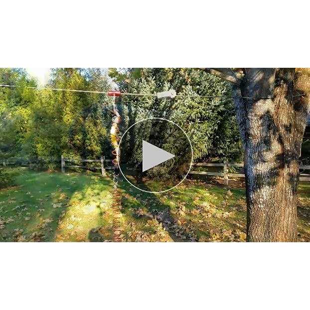 Anti-Shock Aerial Dog Runner X89357