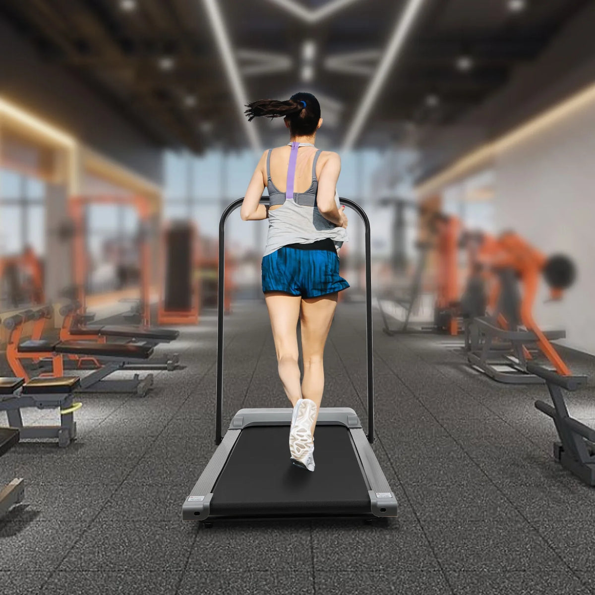 2 in 1 Folding Treadmill I83500