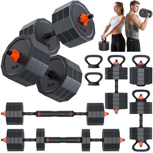 Adjustable Dumbbells Set 45/65/85 lbs Y9589