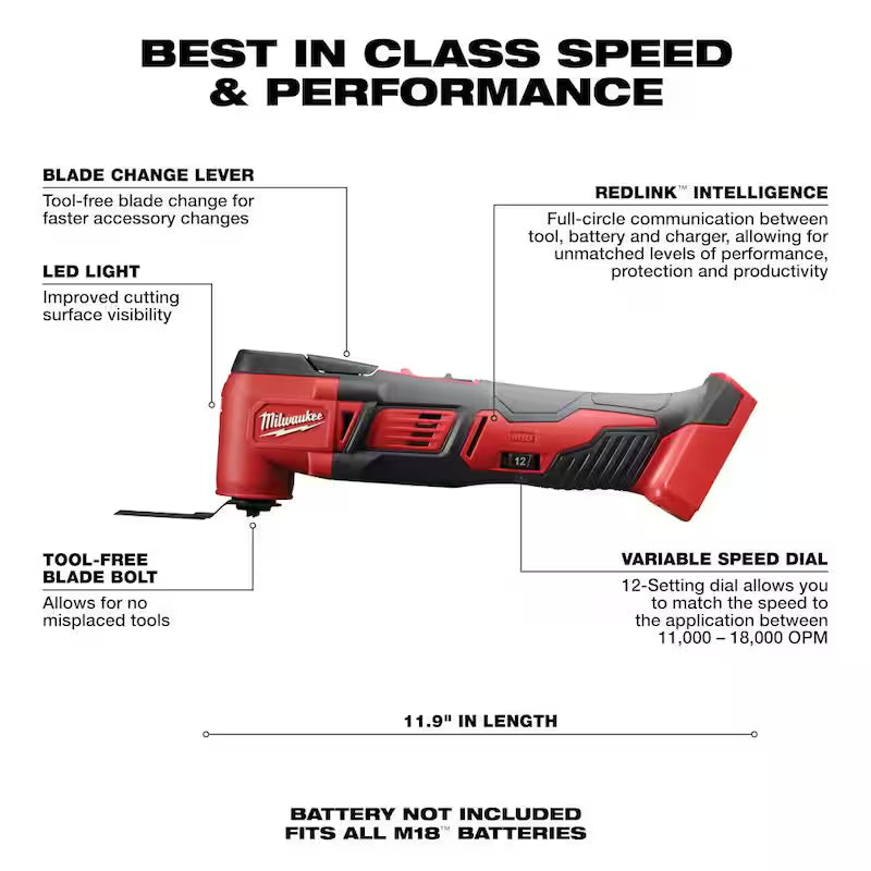 18V Cordless Combo Kit 8-Tool with Batteries Charger Tool Bags R877454