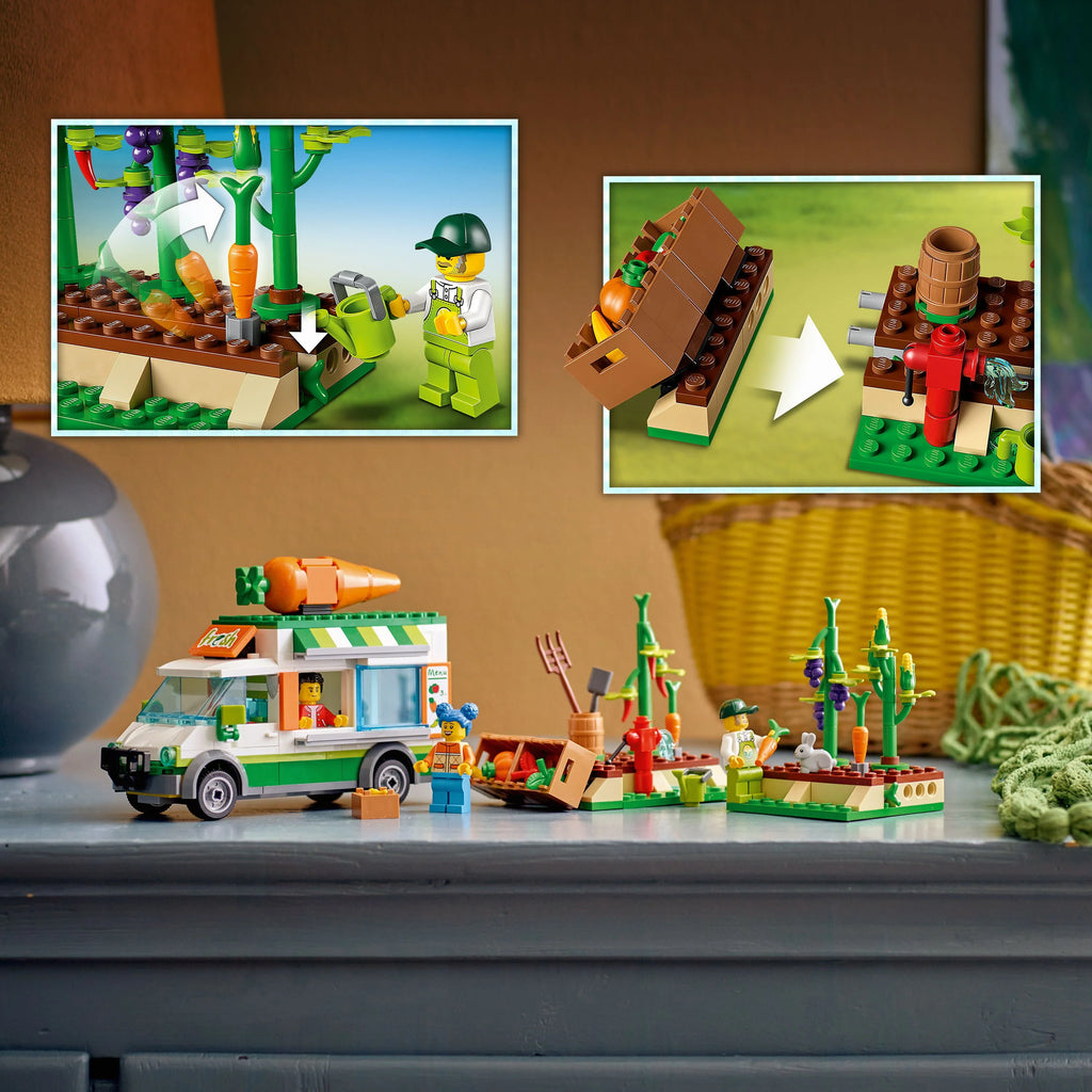 Farmers Market Van Building Set P66853