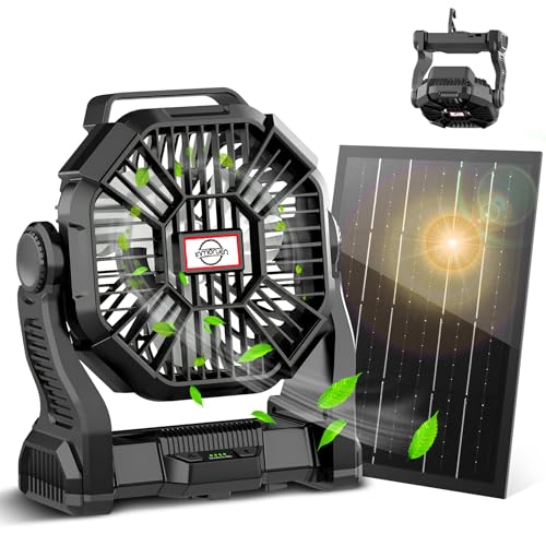 Portable Rechargeable Fan with LED Lantern V172