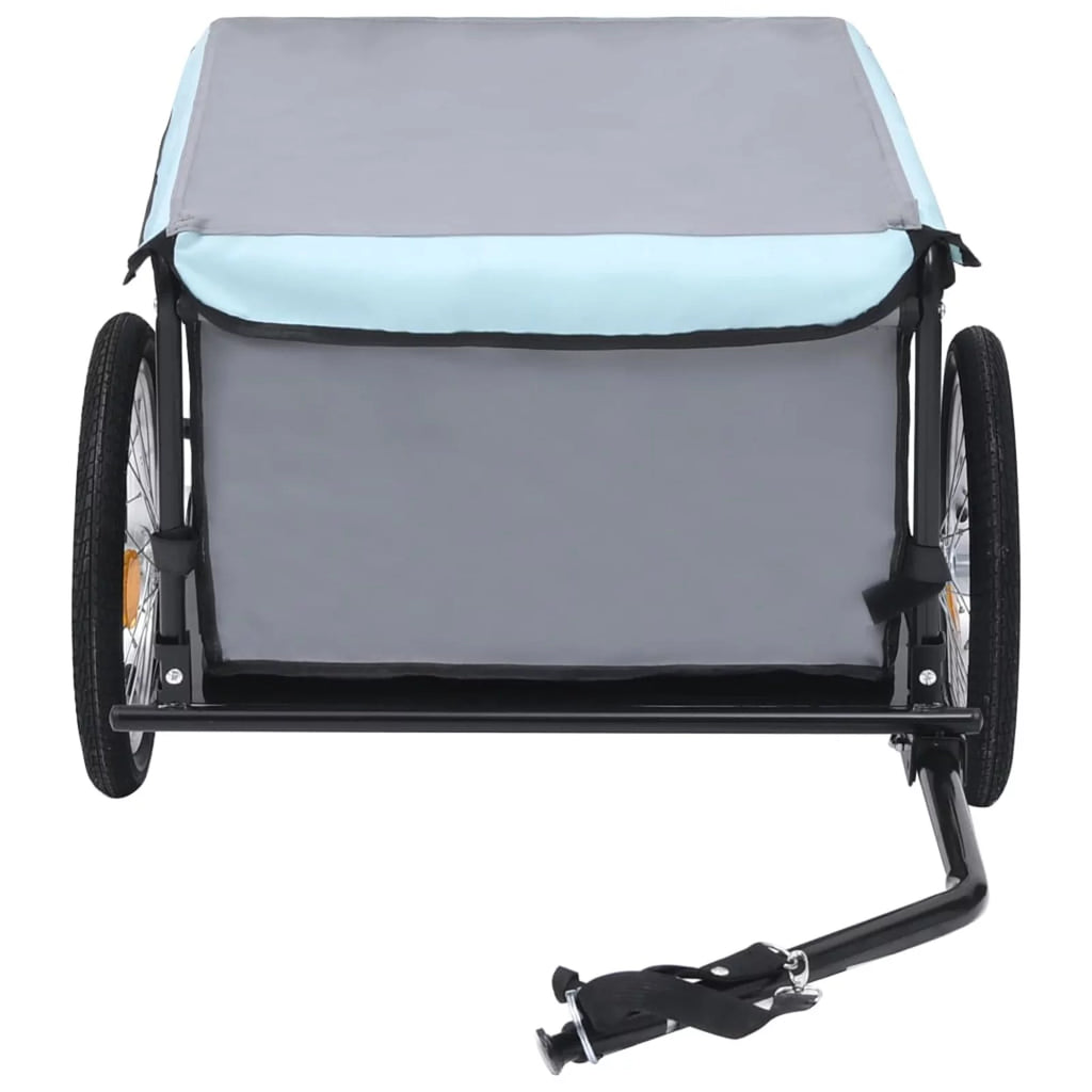 Bike Cargo Trailer Black and Red P938