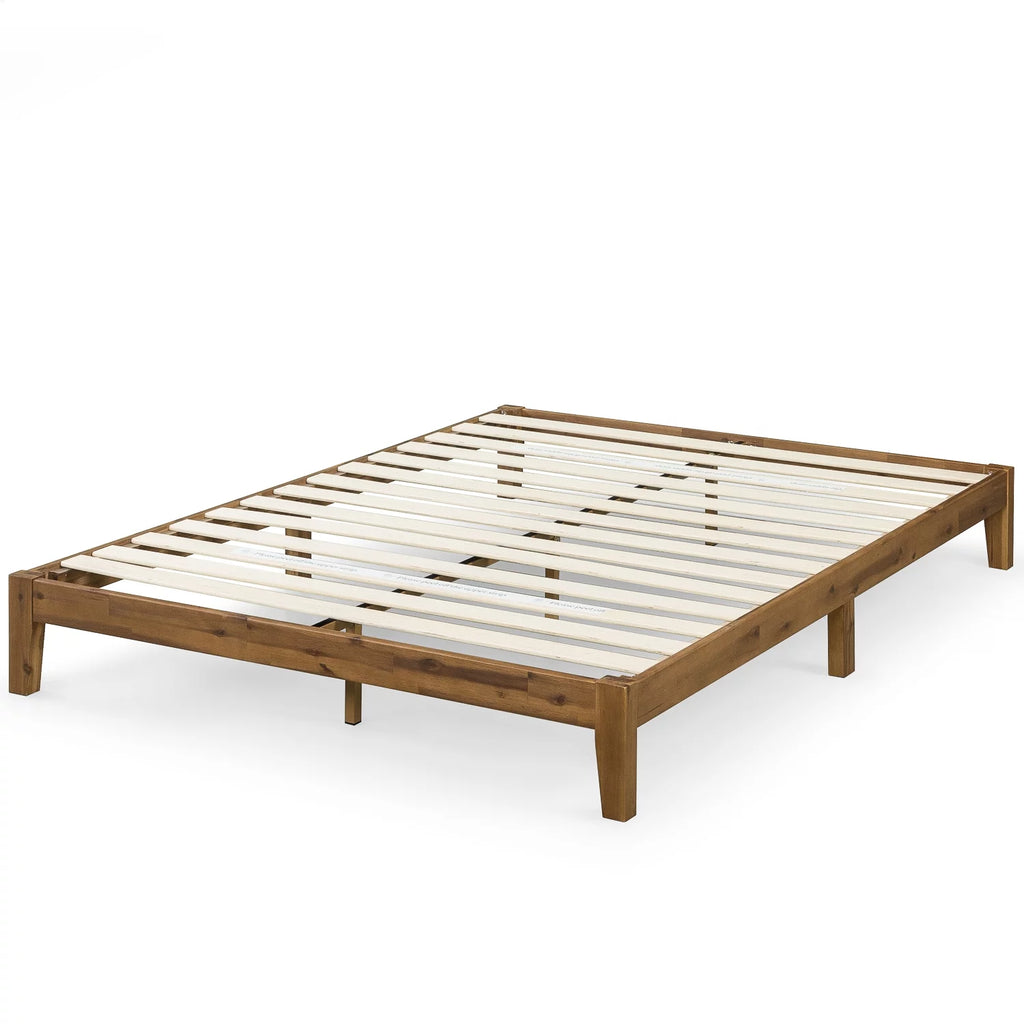 10" Wood Platform Bed Frame, Queen J624280