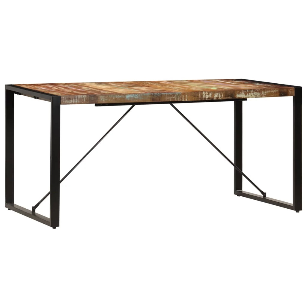 Solid Reclaimed Wood Dining Table C77160