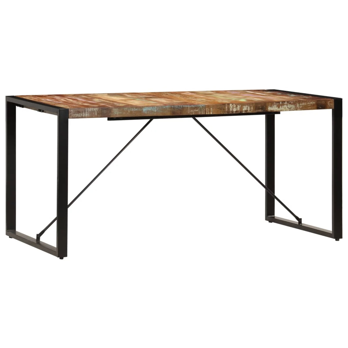 Solid Reclaimed Wood Dining Table C77160