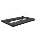 Black 4 Lamp Dimmable T5HO Hybrid R1285