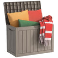30 Gallon Waterproof Resin Deck Box L281