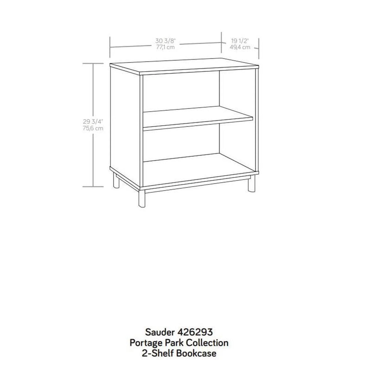 3-Piece Set with Executive Desk and Bookcase C551087