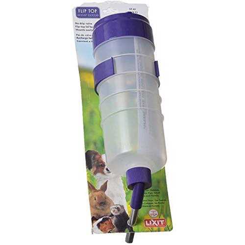 Quick Lock Flip Top Water Bottle with Valve S8662
