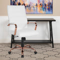 High Back Bonded Leather Executive Swivel Chair G437661