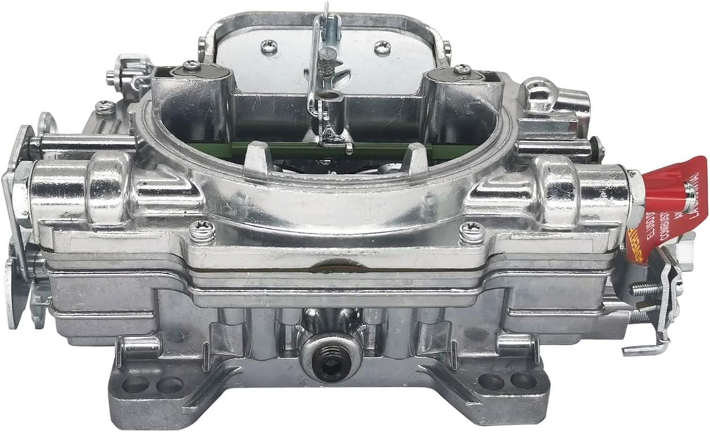 600 CFM 4 Barrel Carburetor with Manual Electric Choke V504523