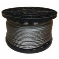 3/16 inch Stainless Steel Aircraft Cable Wire Rope 7x19 316 1500 Feet X1198