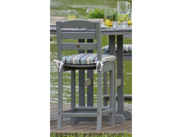 Slate Grey Counter Side Chair N975