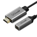 HDMI to Mini DisplayPort Converter Adapter Cable 20cm 4K x 2K E820