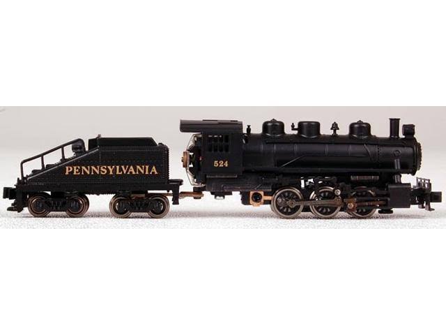 N Scale 0-6-0 Switcher and Tender E899