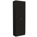 Black Storage Cabinet Y19231