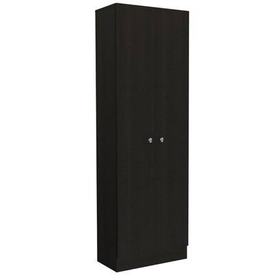 Black Storage Cabinet Y19231