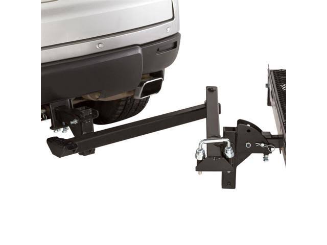 Hitch Carrier with Scooter Cover 500 lb D445