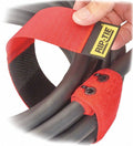 Hook-and-Loop Cable Tie 2 Ft Black 10 Pk H24375