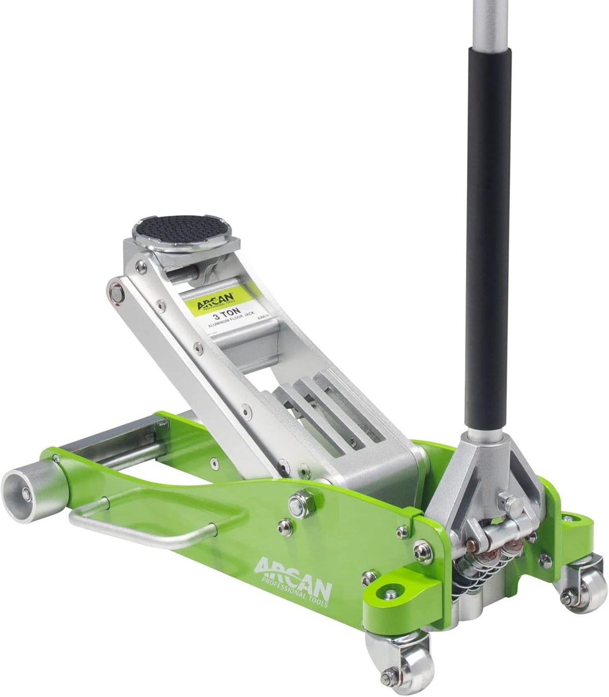 3 Ton Low Profile Aluminum and Steel Floor Jack H294208