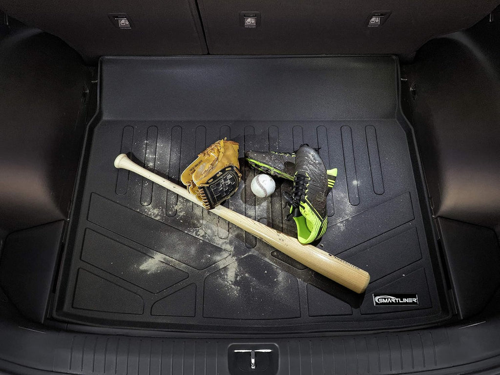 Black Cargo Liner Behind 2nd Row Floor Mats K5715