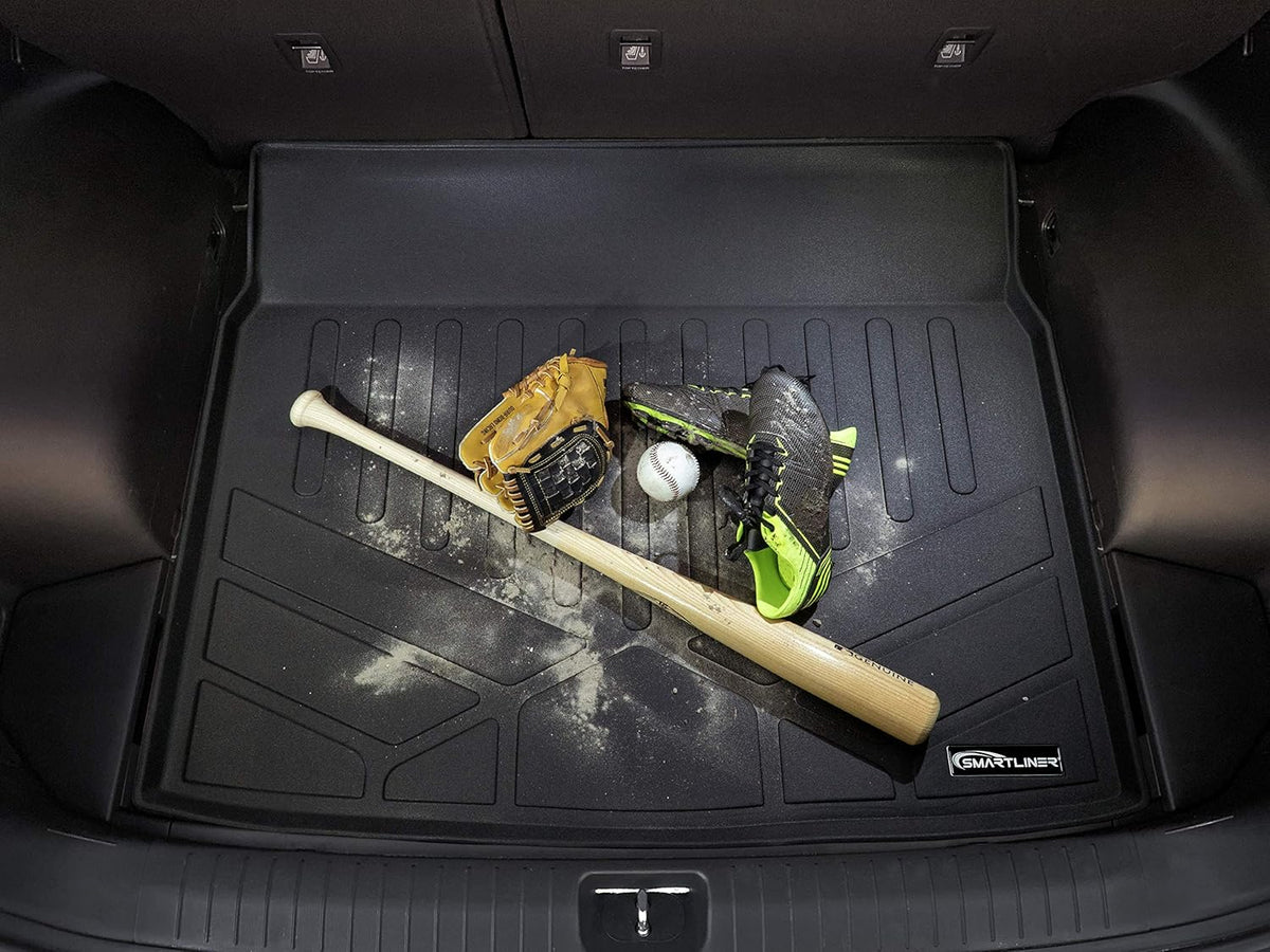 Black Cargo Liner Behind 2nd Row Floor Mats K5715