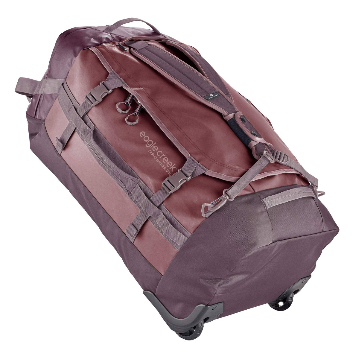 Wheeled Duffel 130L Earth Red K970