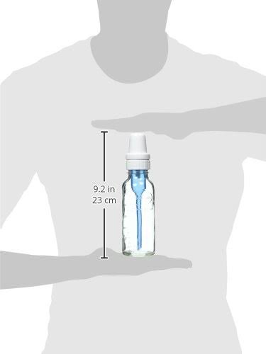Glass Bottle 8 Ounce 3-Pack N3943