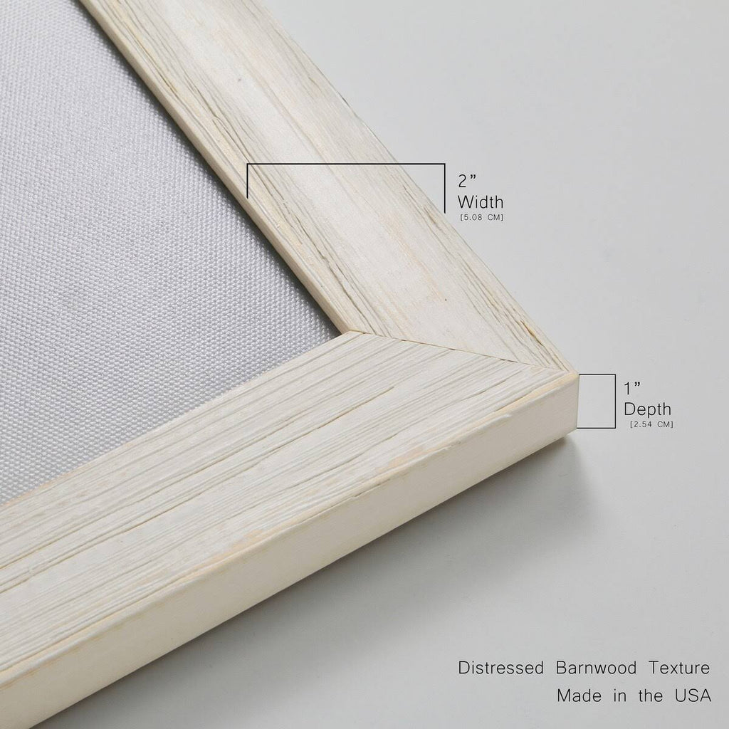 Framed Canvas Ready to Hang 31.5x31.5 White X984849