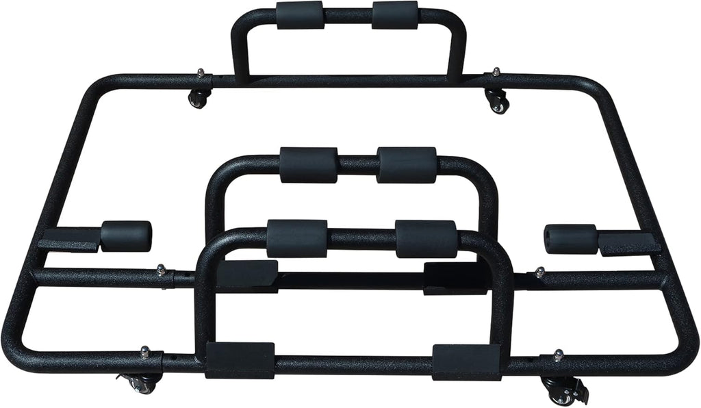 Hard Top Carrier Sliding 3-Pieces Hardtop Storage Rack D266
