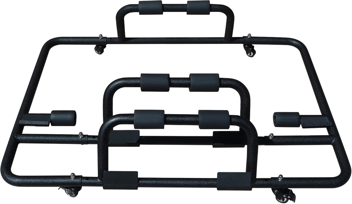 Hard Top Carrier Sliding 3-Pieces Hardtop Storage Rack D266
