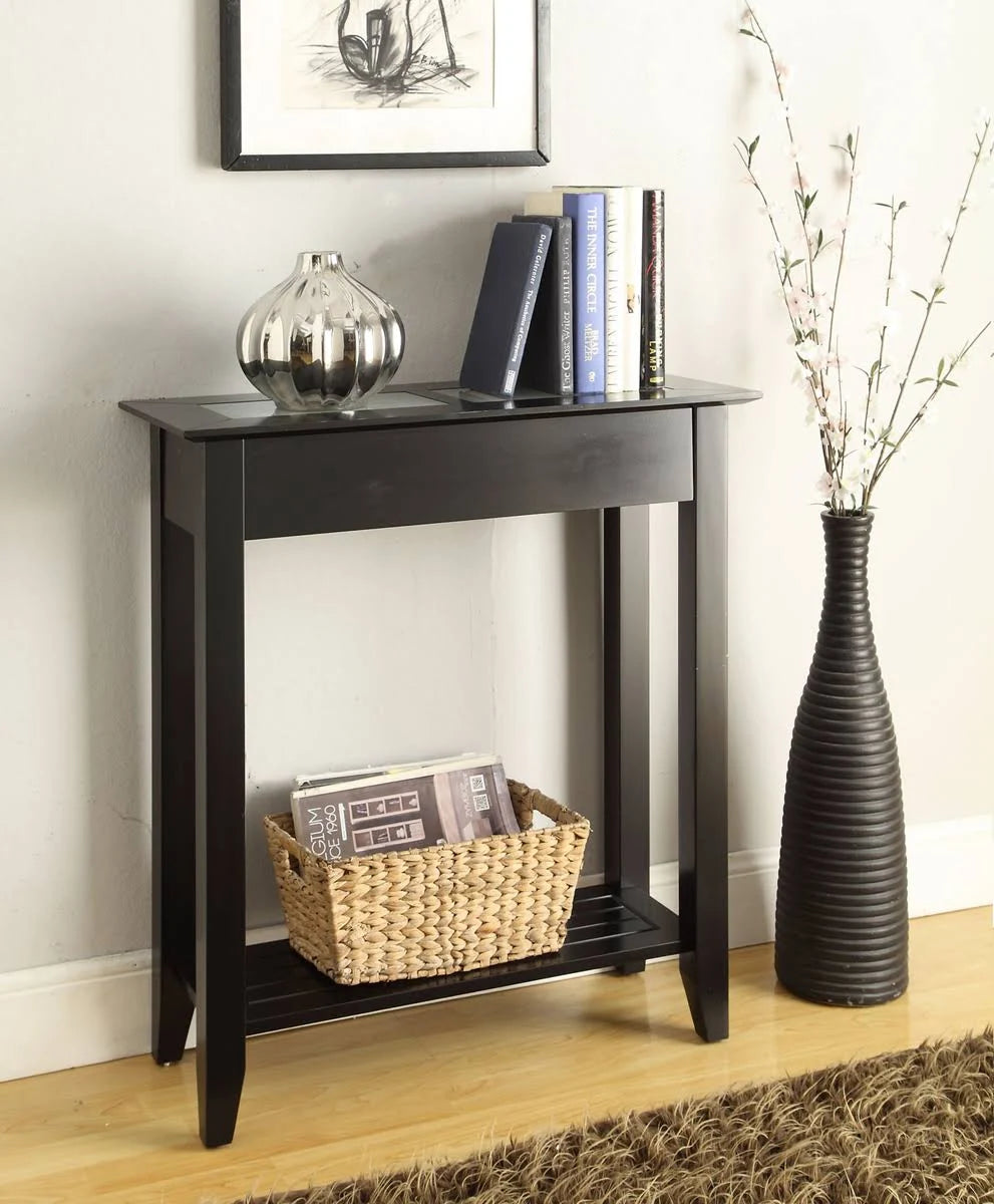 Black Hall Table M68882