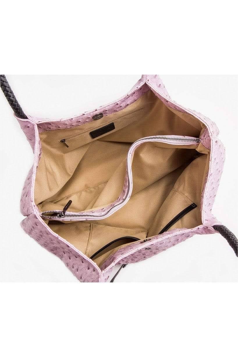 Lavender Vegan Leather Tote Bag G659999