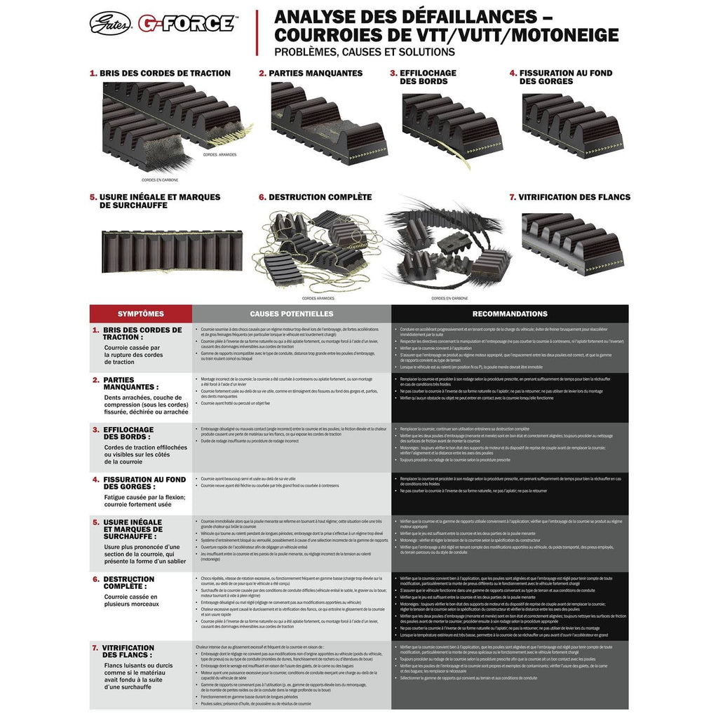 Carbon Cord CVT Belt S147743