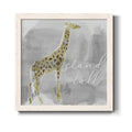 Framed Canvas Ready to Hang 31.5x31.5 White X984849