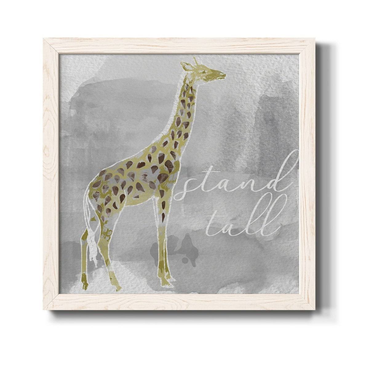 Framed Canvas Ready to Hang 31.5x31.5 White X984849