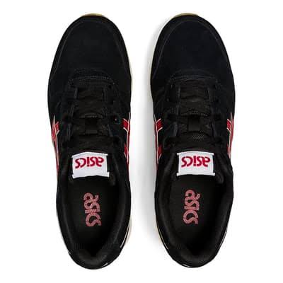 Black Red Trainers U63805